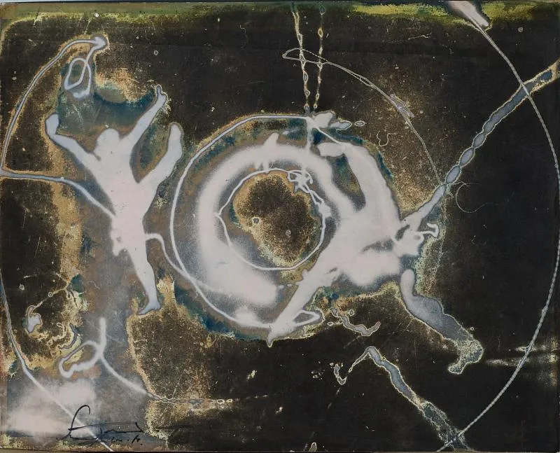 Минотавр и нимфа. Балет Л. Якобсона "О. Роден". Исполнители - Дж. Морковский и А. Осипенко